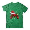 Video Game Controller Christmas Santa Hat Boys Gamer Shirt & Sweatshirt | teecentury