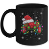 Video Game Controller Christmas Santa Hat Boys Gamer Mug | teecentury