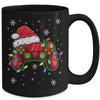 Video Game Controller Christmas Santa Hat Boys Gamer Mug | teecentury