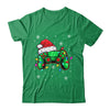 Video Game Controller Christmas Santa Hat Gamer Boys Shirt & Sweatshirt | teecentury