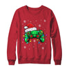 Video Game Controller Christmas Santa Hat Gamer Boys Shirt & Sweatshirt | teecentury