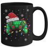 Video Game Controller Christmas Santa Hat Gamer Boys Mug | teecentury