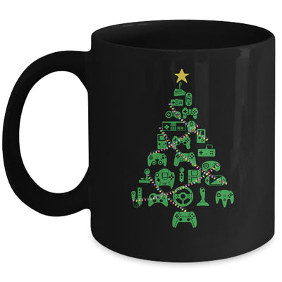 Video Game Controller Christmas Tree Gifts For Gamer Mug Coffee Mug | Teecentury.com