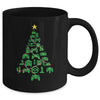 Video Game Controller Christmas Tree Gifts For Gamer Mug Coffee Mug | Teecentury.com
