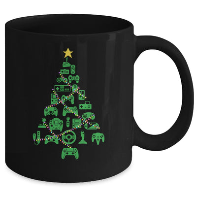 Video Game Controller Christmas Tree Gifts For Gamer Mug Coffee Mug | Teecentury.com