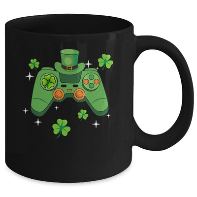 Video Game Controller Irish Gamer Boys Happy St Patricks Day Mug | teecentury