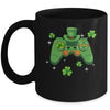 Video Game Controller Irish Gamer Boys Happy St Patricks Day Mug | teecentury