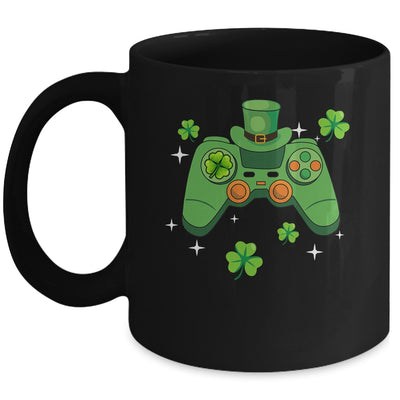 Video Game Controller Irish Gamer Boys Happy St Patricks Day Mug | teecentury