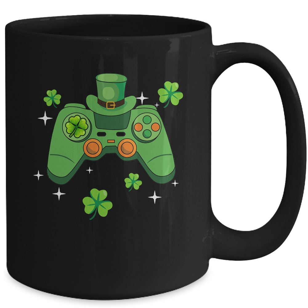 Video Game Controller Irish Gamer Boys Happy St Patricks Day Mug | teecentury