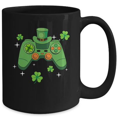 Video Game Controller Irish Gamer Boys Happy St Patricks Day Mug | teecentury