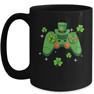 Video Game Controller Irish Gamer Boys Happy St Patricks Day Mug | teecentury
