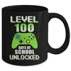 Video Gamer Student 100th Days Of School Kids Boys Teens Mug Coffee Mug | Teecentury.com