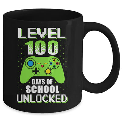 Video Gamer Student 100th Days Of School Kids Boys Teens Mug Coffee Mug | Teecentury.com