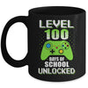 Video Gamer Student 100th Days Of School Kids Boys Teens Mug Coffee Mug | Teecentury.com