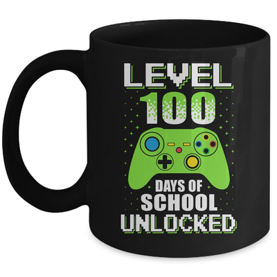 Video Gamer Student 100th Days Of School Kids Boys Teens Mug Coffee Mug | Teecentury.com