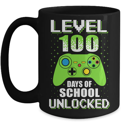 Video Gamer Student 100th Days Of School Kids Boys Teens Mug Coffee Mug | Teecentury.com