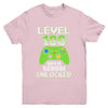 Video Gamer Student 100th Days Of School Kids Boys Teens Youth Youth Shirt | Teecentury.com