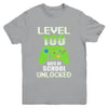 Video Gamer Student 100th Days Of School Kids Boys Teens Youth Youth Shirt | Teecentury.com