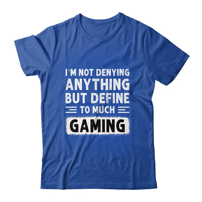 Video Games Gaming Design For Gamer Online Gaming T-Shirt & Hoodie | Teecentury.com