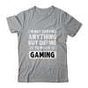 Video Games Gaming Design For Gamer Online Gaming T-Shirt & Hoodie | Teecentury.com