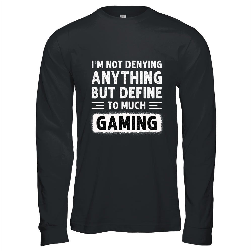 Video Games Gaming Design For Gamer Online Gaming T-Shirt & Hoodie | Teecentury.com