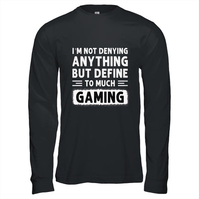 Video Games Gaming Design For Gamer Online Gaming T-Shirt & Hoodie | Teecentury.com
