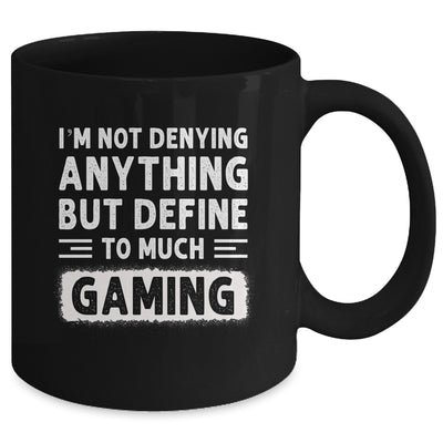 Video Games Gaming Design For Gamer Online Gaming Mug Coffee Mug | Teecentury.com