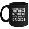 Video Games Gaming Design For Gamer Online Gaming Mug Coffee Mug | Teecentury.com