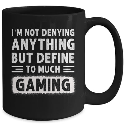 Video Games Gaming Design For Gamer Online Gaming Mug Coffee Mug | Teecentury.com