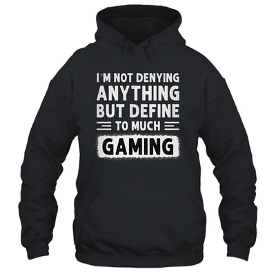 Video Games Gaming Design For Gamer Online Gaming T-Shirt & Hoodie | Teecentury.com