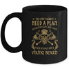 Viking Beard You Don't Always Need A Plan Funny Mug Coffee Mug | Teecentury.com