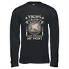 Viking Blood Runs Through My Veins Viking Ship For Men Women T-Shirt & Hoodie | Teecentury.com