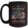 Viking By Blood American By Birth Patriot By Choice Mug Coffee Mug | Teecentury.com