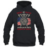 Viking By Blood American By Birth Patriot By Choice T-Shirt & Hoodie | Teecentury.com