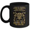 Viking For Men I Came Into This World Mug Coffee Mug | Teecentury.com