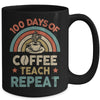 Vintage 100 Days Of School For Teacher Coffee Lover Mug | teecentury