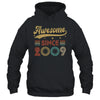 Vintage 14 Birthday Decorations Men Women Awesome Since 2009 Shirt & Tank Top | teecentury