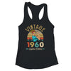 Vintage 1960 62th Birthday Women 62 Years Old Shirt & Tank Top | teecentury