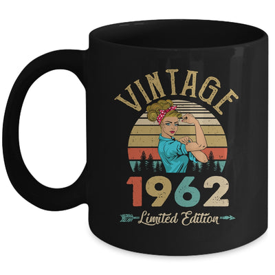 Vintage 1962 60th Birthday Women 60 Years Old Mug | teecentury