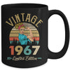 Vintage 1967 55th Birthday Women 55 Years Old Mug | teecentury