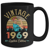 Vintage 1969 53th Birthday Women 53 Years Old Mug | teecentury