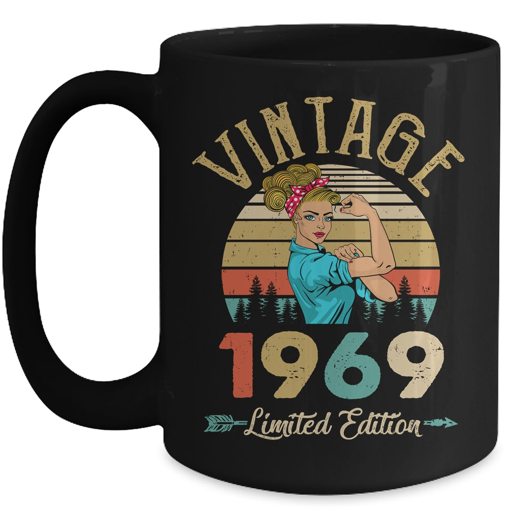 Vintage 1969 53th Birthday Women 53 Years Old Mug | teecentury