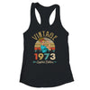 Vintage 1973 49th Birthday Women 49 Years Old Shirt & Tank Top | teecentury