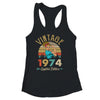 Vintage 1974 48th Birthday Women 48 Years Old Shirt & Tank Top | teecentury