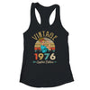 Vintage 1976 46th Birthday Women 46 Years Old Shirt & Tank Top | teecentury