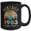 Vintage 1983 39th Birthday Women 39 Years Old Mug | teecentury