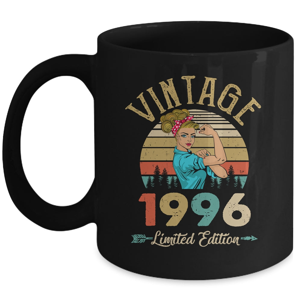 Vintage 1996 26th Birthday Women 26 Years Old Mug | teecentury