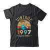 Vintage 1997 25th Birthday Women 25 Years Old Shirt & Tank Top | teecentury