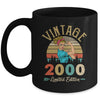 Vintage 2000 22th Birthday Women 22 Years Old Mug | teecentury