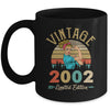 Vintage 2002 20th Birthday Women 20 Years Old Mug | teecentury